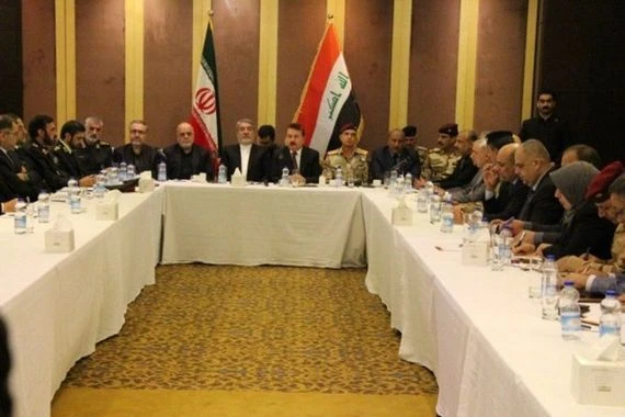 إجتماع أمني رفيع بين العراق وإيران وإعلان حالة إستنفار
