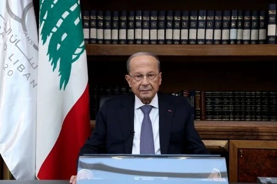 الرئيس اللبناني يوجه مساء غد رسالة الاستقلال