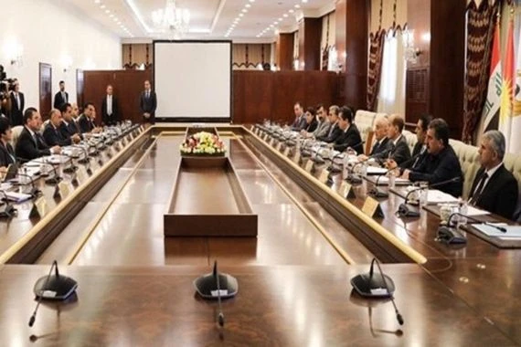 مجلس وزراء كردستان يصادق على قانون الإصلاح ويحيله إلى البرلمان
