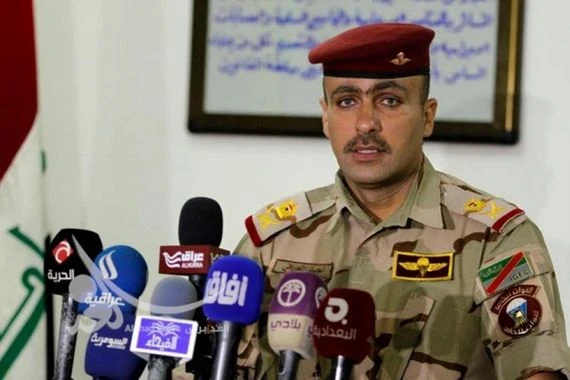 تكليف اللواء الركن ناصر الغنام .. قائدا لعمليات الانبار ..