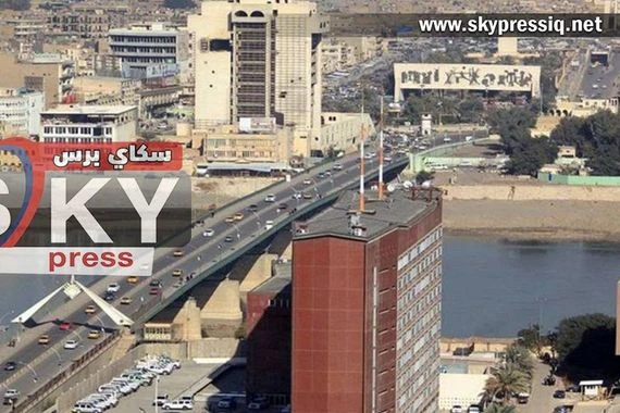 فتح جسر الجمهورية .. وسط بغداد
