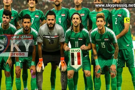 موعد مباراة العراق و ايران بالاضافة الى القنوات الناقلة لها