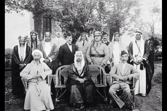بالصور: خارطة اثرية مرسومة لـ ألوية العراق منذ عام 1921