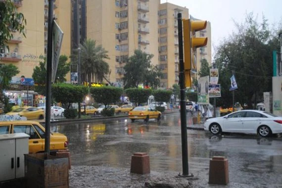 طقس العراق ..هطول الأمطار خلال الأيام الثلاثة المقبلة