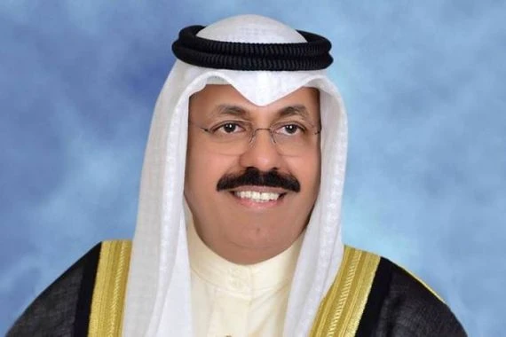 الشيخ أحمد نواف الأحمد الصباح رئيسا للحكومة الكويتية