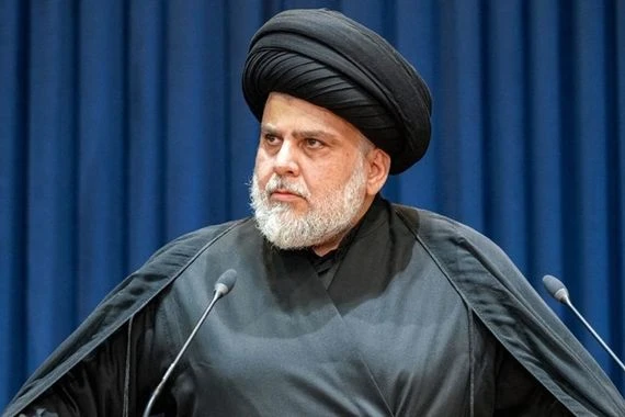 وفدا من التيار الصدري يحضر مجالس عزاء "شهداء ثورة عاشوراء"