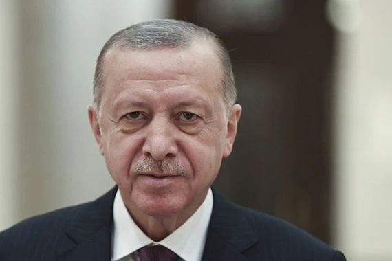 أردوغان يؤدي اليمين الدستورية