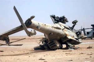 مقتل طيار اردني إثر تحطم طائرة مروحية عسكرية