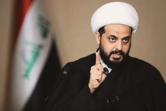 بعد الاحداث التي شهدتها كركوك .. الخزعلي يرد على تصريحات الرئيس التركي رجب طيب أردوغان