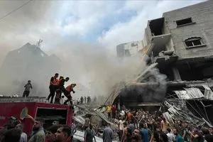 بالفيديو .. الان غزة في ظل استمرار العدوان الصهيوني
