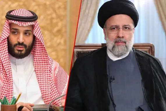 في أول مكالمة بينهما..رئيسا ايران والسعودية يبحثان الصراع الفلسطيني الإسرائيلي