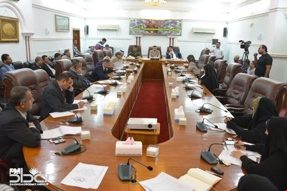 مجلس المثنى يعطل الدوام الرسمي في المحافظة يوم الاحد المقبل