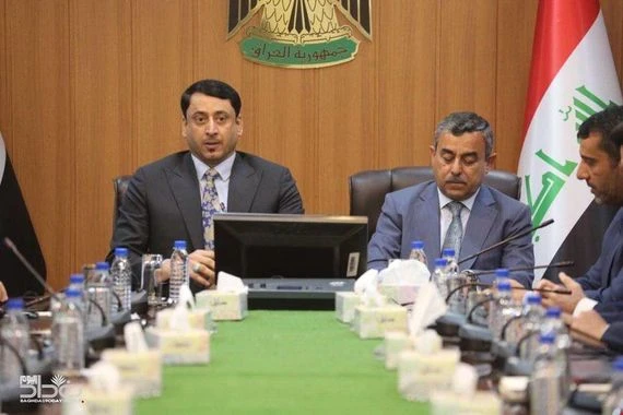 حميد الغزي يتسلم رسمياً منصب الأمين العام لمجلس الوزراء