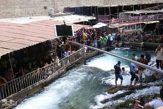 غرق طفل بمصيف بيخال في أربيل
