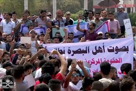 رشيد فليح يهدد بالتعامل بقسوة وأقوى الأسلحة مع هؤلاء في تظاهرات البصرة