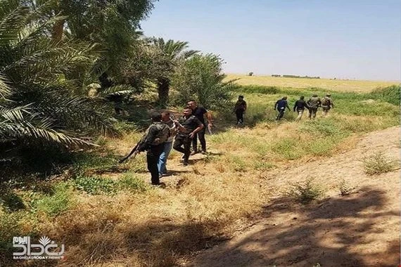 شرطة ديالى تعلن مقتل انتحاري قبل تفجير نفسه