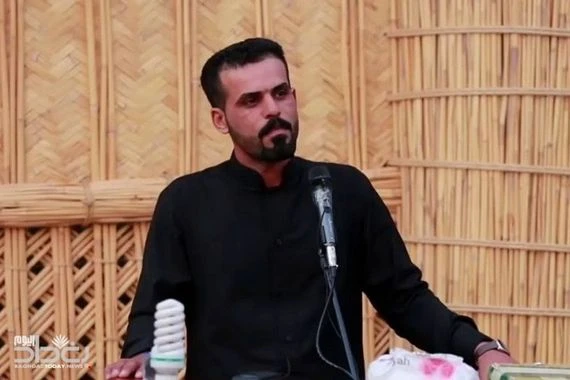 محكمة الجنح تفرج عن الشاعر صلاح الحرباوي المتهم بتمجيد صدام حسين