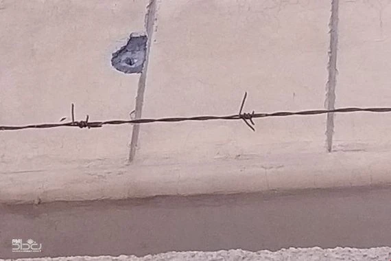 بالصور.. مجهولون يطلقون النار على محطة كهرباء علي الغربي في ميسان