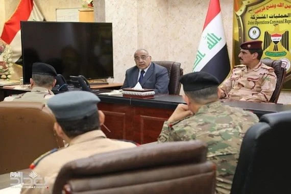 بالوثائق.. مكتب رئيس الوزراء يعلن إعادة تشكيل قيادة العمليات المشتركة برئاسة عبد المهدي ويحدد مهامها