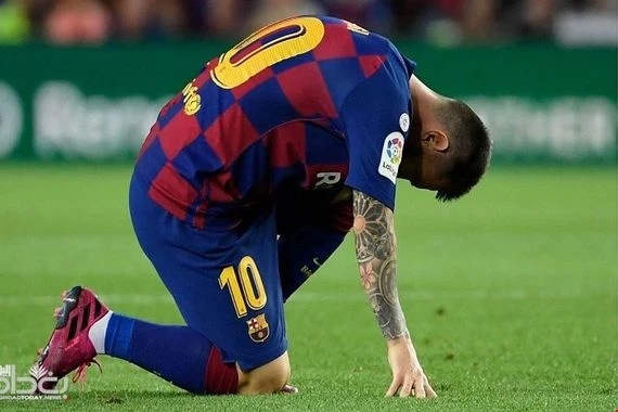 ضربة على رأس فالفيردي.. برشلونة يفقد خدمات ميسي في 4 مباريات