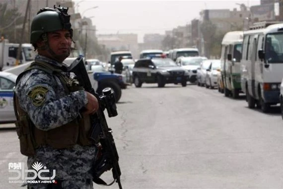 الداخلية: الشرطة الاتحادية تسلمت مهامها رسميا في مدينة الصدر