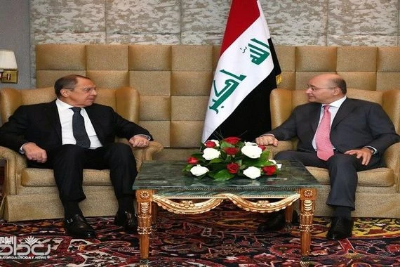بغداد وموسكو تؤكدان استعدادهما للإسهام في استقرار الوضع شمال شرق سوريا