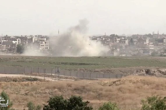 حزب العمال الكردستاني ينفذ هجوما بالهاون على بلدة نصيبين التركية