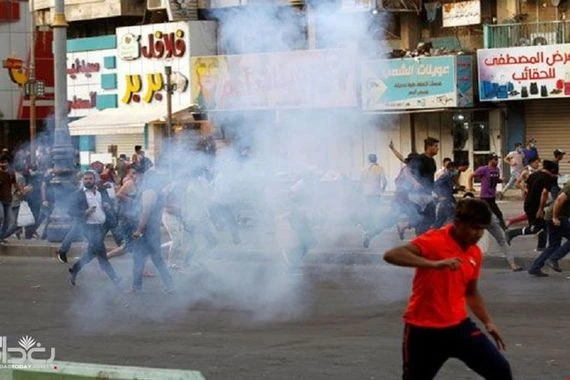 صحيفة: التحقيق بقتل المتظاهرين في بغداد قد يطيح بقيادات أمنية ومسؤولين
