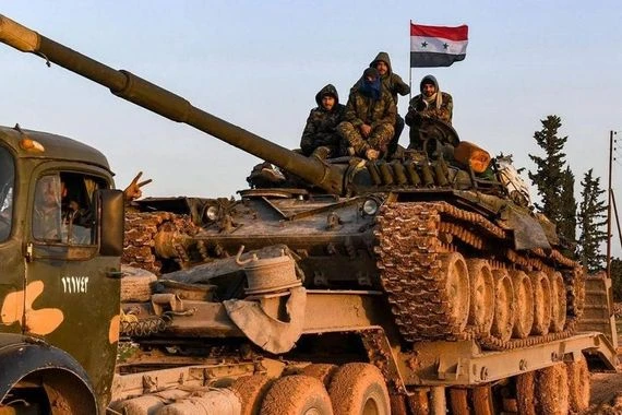 الجيش السوري يدخل منبج ويعلن تأهبه لصد العدوان التركي