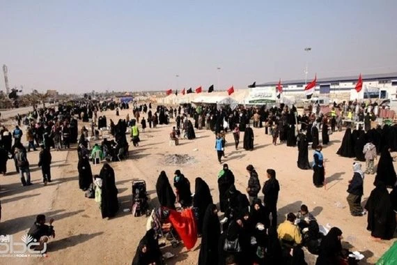 ميسان: 250 الف زائر ايراني دخلوا العراق عبر منفذ الشيب خلال يوم واحد