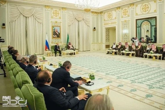 محمد بن سلمان وبوتين يترأسان الاجتماع الأول للجنة الاقتصادية السعودية الروسية