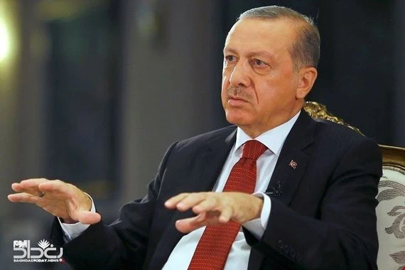 أول تعليق من أردوغان على وصول وحدات الجيش السوري للحدود التركية
