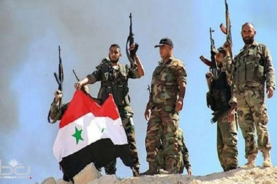 سانا: وحدات الجيش السوري تدخل قرى في ريف الرقة