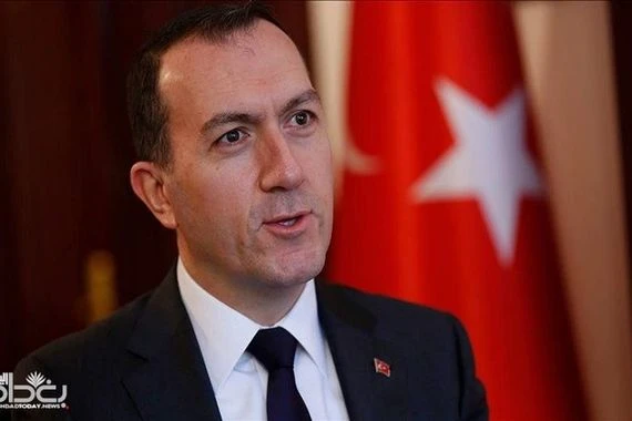 يلدز: تركيا ترغب بتشكيل تحالف دولي يضم العراق لقتال حزب العمال الكردستاني
