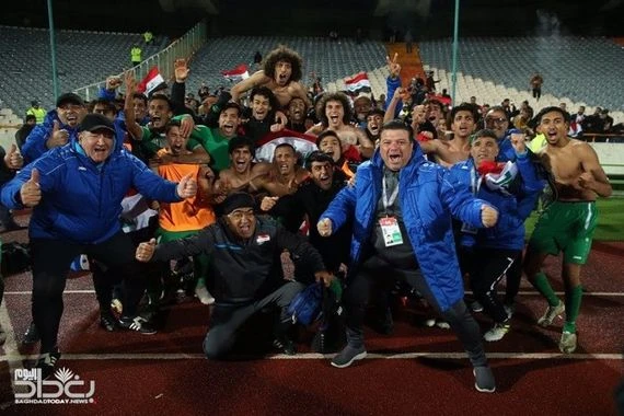 اتحاد الكرة الاوزبكي يفاتح نظيره العراقي لاجراء لقاء بين الاولمبيين