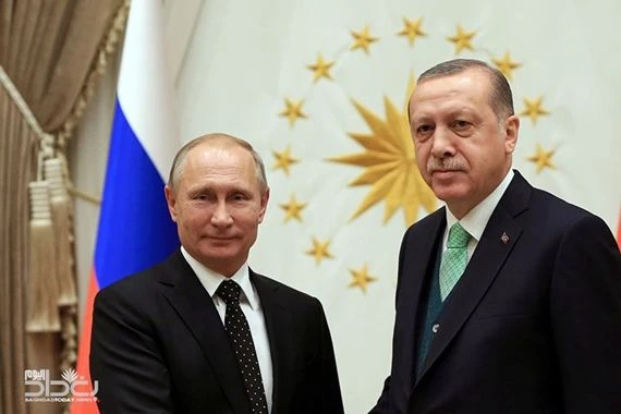 بوتين في مؤتمر صحفي مع أردوغان: يجب إخلاء الأراضي السورية من الوجود العسكري الأجنبي