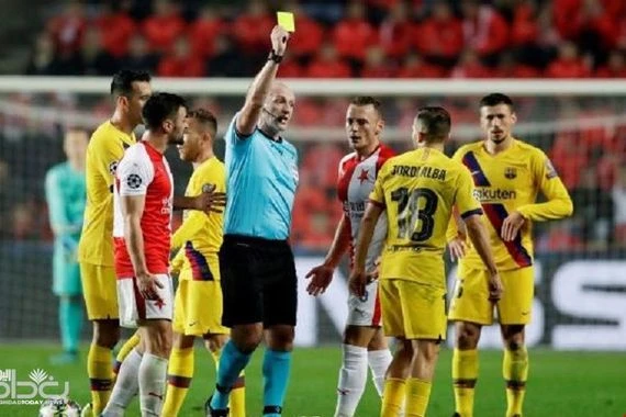 برشلونة يفوز على سلافيا براغ.. وبروسيا دورتموند يخسر ويتنازل عن الصدارة في الابطال