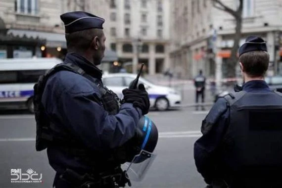 إطلاق نار على شخص هدد الشرطة الفرنسية في باريس