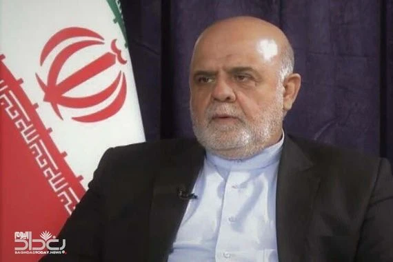 السفير الإيراني يكشف تفاصيل لقاء قاآني بالأطراف العراقية
