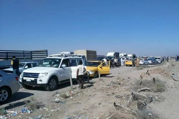 "سيطرة الصقور".. معبر المآسي الذي استنزف العراقيين بين الأنبار وبغداد- عاجل