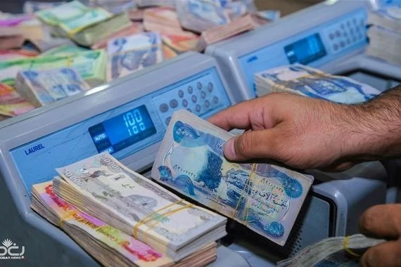 تحديد موعد توزيع رواتب موظفي كردستان لشهر نيسان