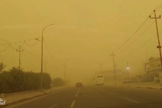 محافظة جديدة تعطل الدوام الرسمي غداً بسبب العواصف الترابية