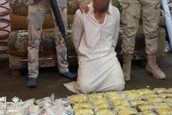 اعتقال مروج للمخدرات بحوزته ١٥٠ حبة مخدرة في النجف