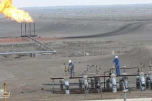 العراق يعلن قدرته على زيادة انتاجه النفطي 200 الف برميل يوميا