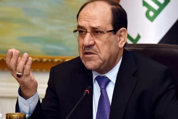 المالكي يوجه رسالة للمتظاهرين قرب الجسر المعلق (صوت)