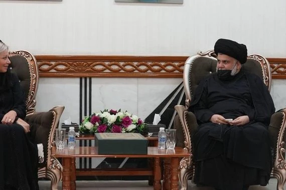 المالكي معلقا على لقاء الصدر وبلاسخارت: لا نعرف ماذا جرى بينهما