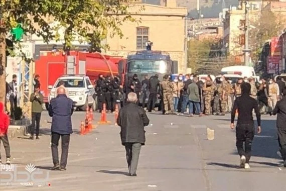 سلطات الإقليم تسبق تظاهرات اليوم بحملة اعتقالات جديدة لصحفيين وناشطين في دهوك