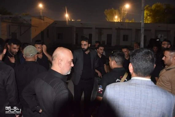 بقرار مفاجئ.. سرايا السلام تستحدث مقراً امنياً بقضاء بعقوبة في ديالى (صورة)
