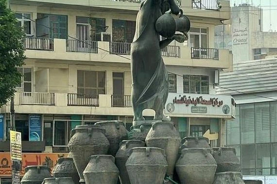 نصب "كهرمانة".. أشهر معالم بغداد مهدد بالتشويه لسوء الصيانة