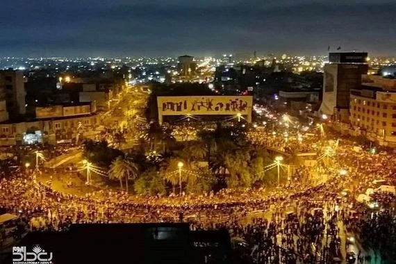 الدستور والنظام.. موعد ومضامين تظاهرات تشرين وأبرز مطالبها